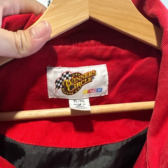 Red Office Depot Racing Jacket - Picture 5 of 5
